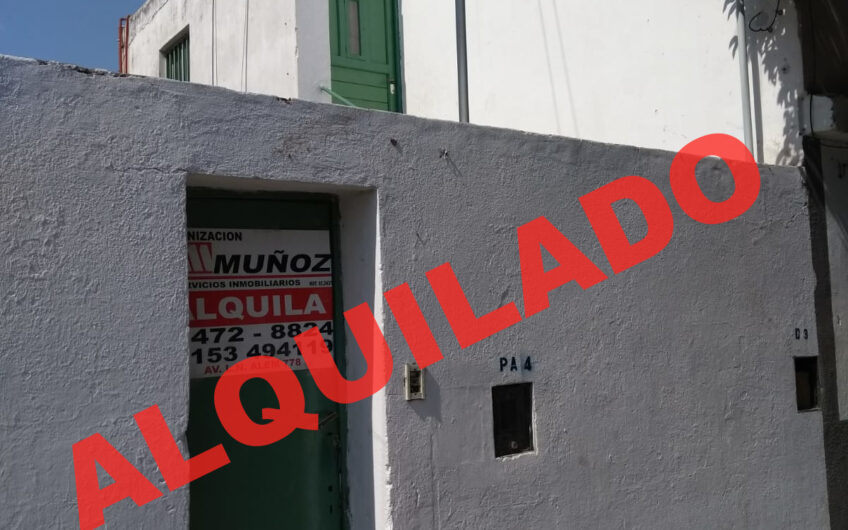 Dpto Interno Planta Alta en Barrio San Nicolas