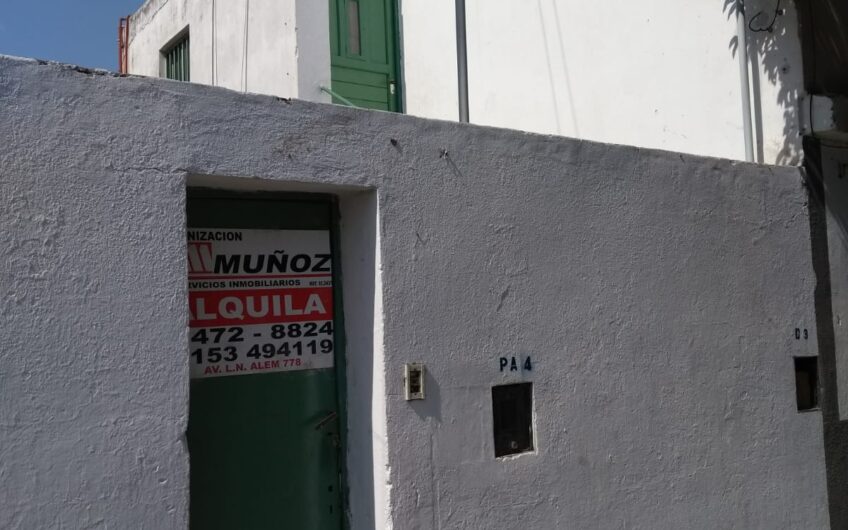 Dpto Interno Planta Alta en Barrio San Nicolas