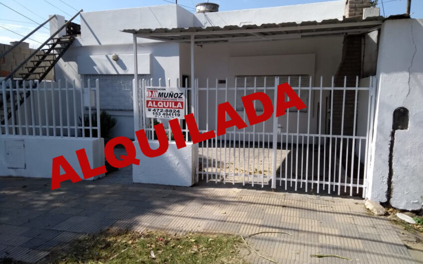 Casa de 2 dormitorios en barrio Talleres