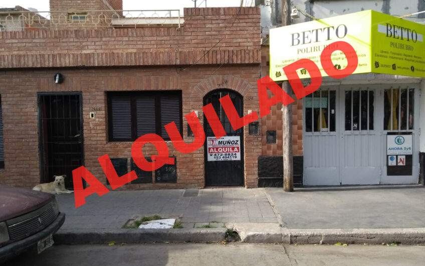 Dpto 1 dormitorio, Planta Alta en Barrio Las Margaritas