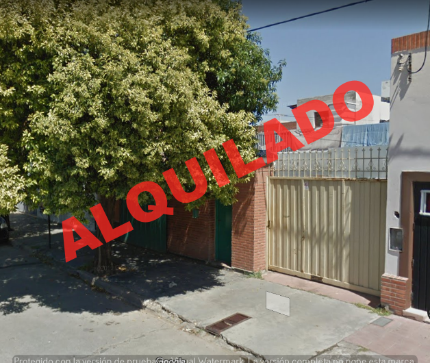 Galpón en barrio General Bustos para alquilar