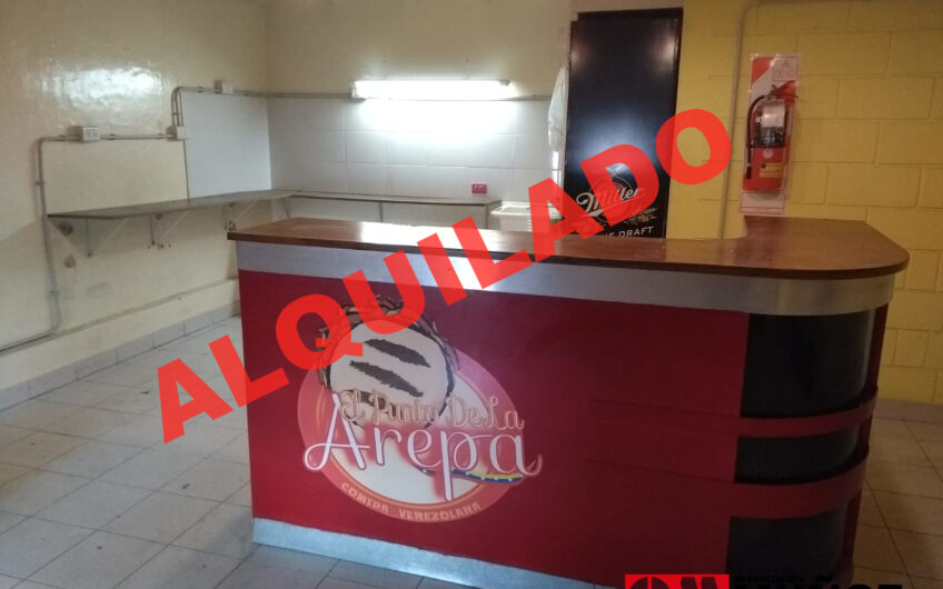 Local Comercial sobre Av. Patria Excelente Zona