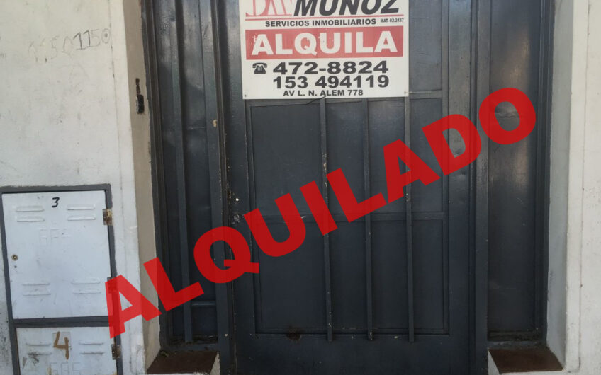 Departamento interno General Bustos – Dpto 4