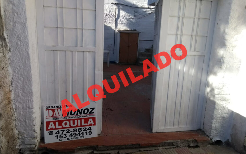 Departamento Interno en Barrio Zumarán, Córdoba.
