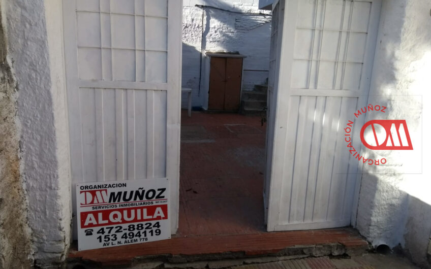Departamento Interno en Barrio Zumarán, Córdoba.