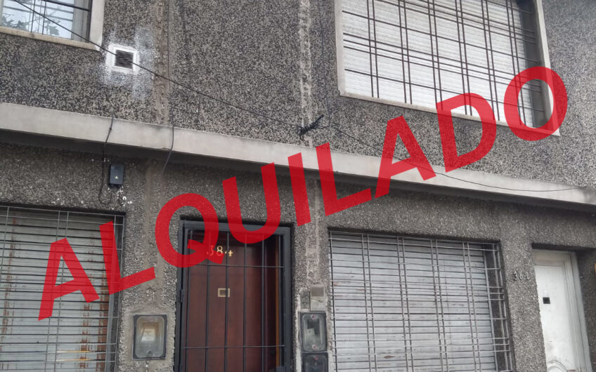 Depto en P.A. sobre Av Alem
