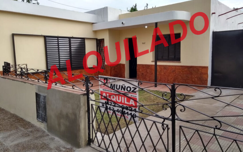 Amplia casa en Talleres O