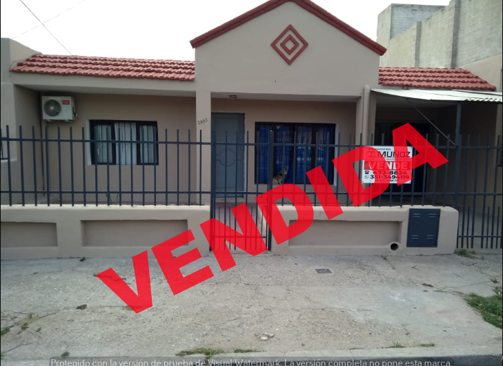 Casa en Venta en Barrio Centro América