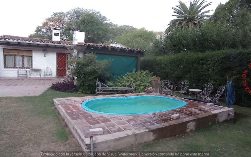 Casa en Villa Allende, Sierras  Chicas, Apta Crédito!.