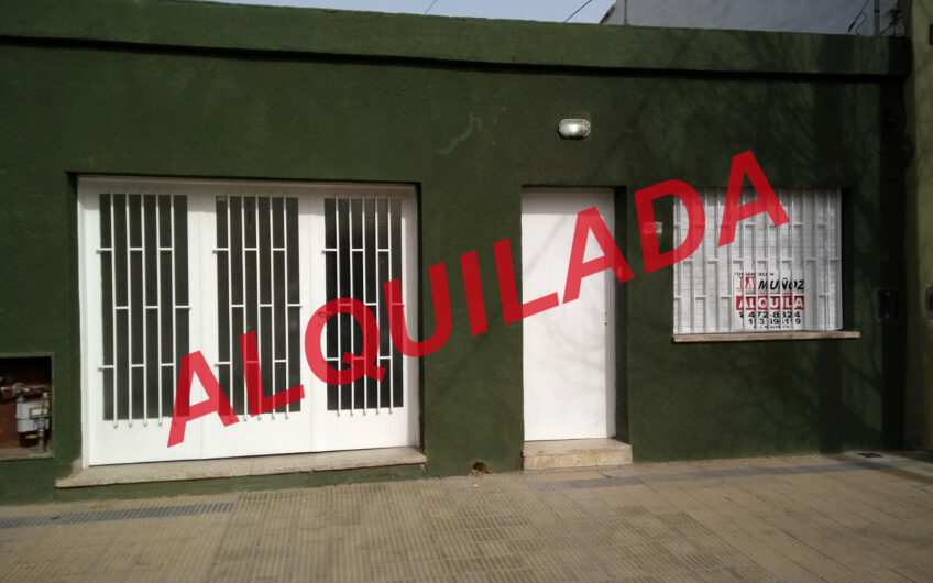 Alquiler sobre calle Yadarola en General Bustos