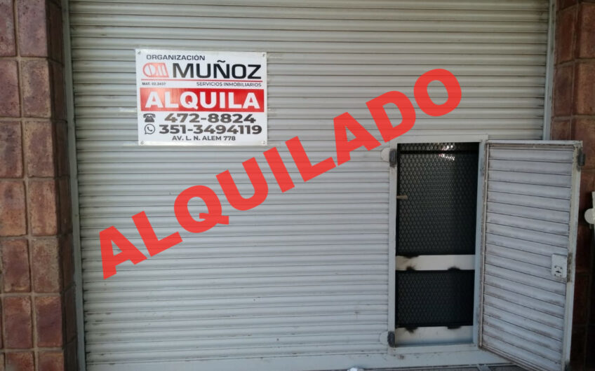 Local u Oficina sobre Av. Augusto Lopez – Cordoba