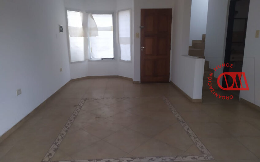 Hermoso y luminoso duplex en Barrio Nuevo Poeta Lugones