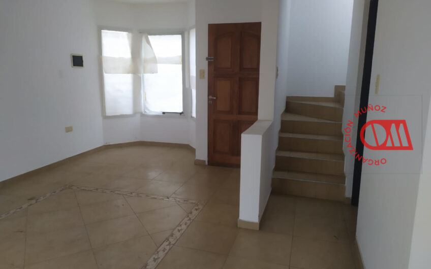 Hermoso y luminoso duplex en Barrio Nuevo Poeta Lugones