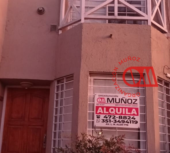 Hermoso y luminoso duplex en Barrio Nuevo Poeta Lugones