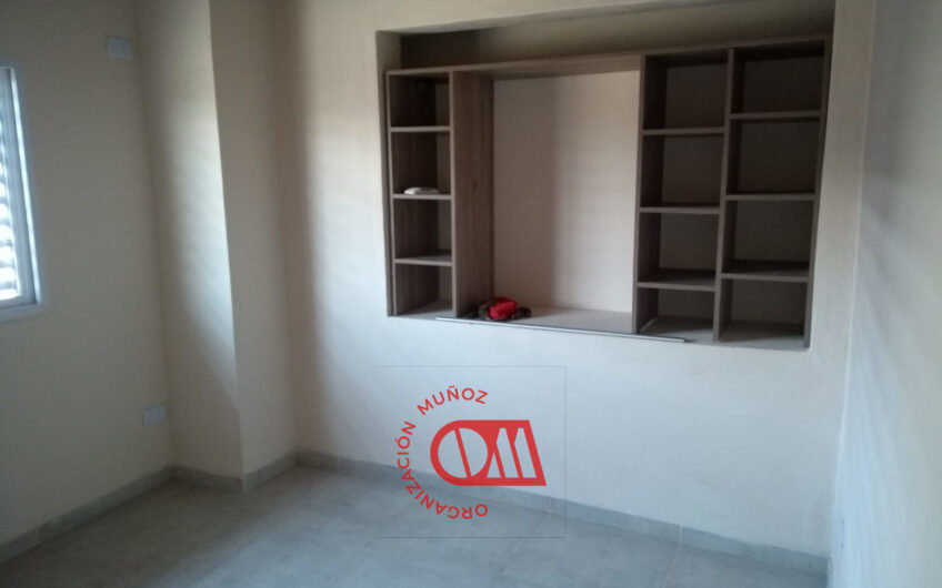 Casa en alquiler “a estrenar” sobre calle Galeotti en Gral Bustos