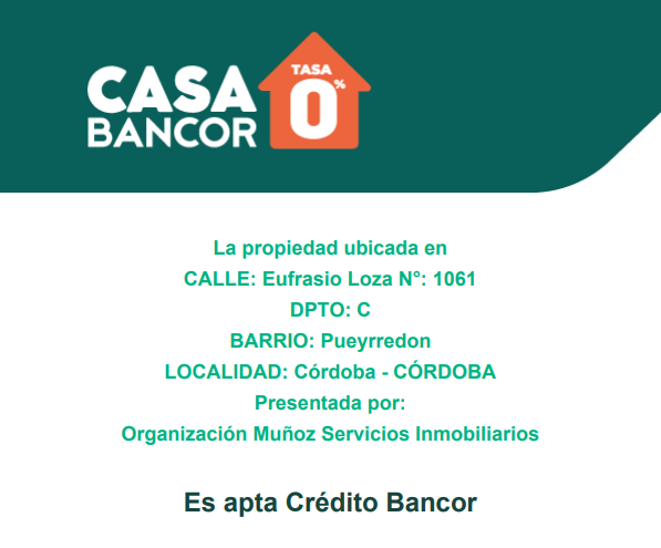 Casa Interna en Pueyrredon!