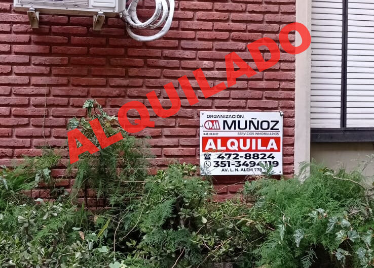 Departamento en Planta Baja