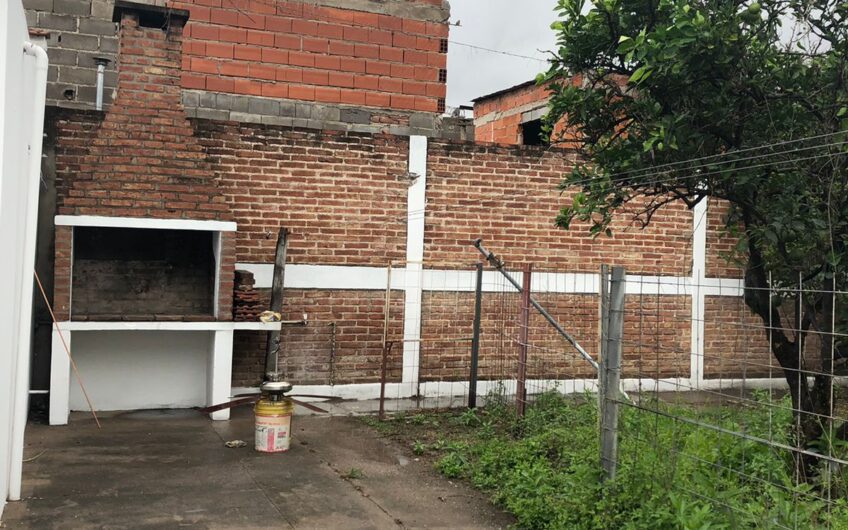 Casa con patio amplio