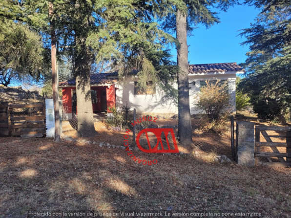 Casa en Agua de Oro – Gran terreno