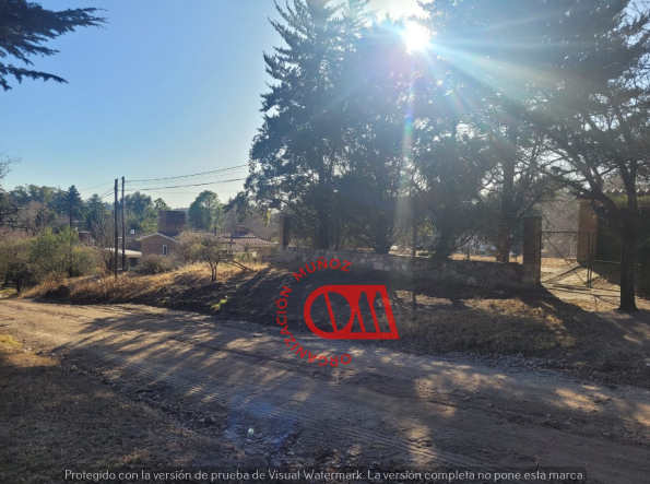 Casa en Agua de Oro – Gran terreno