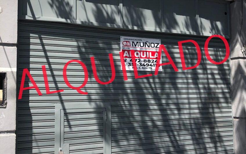 Local sobre Av Alem