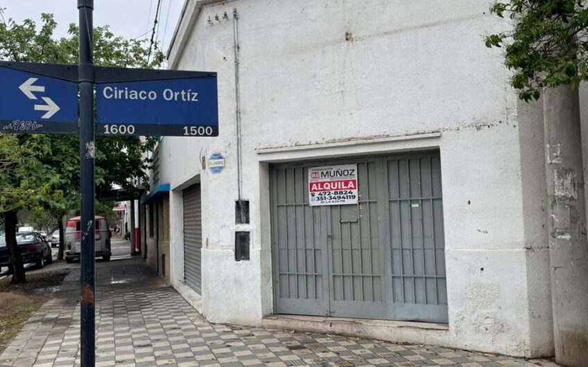 Local sobre Av Bulnes