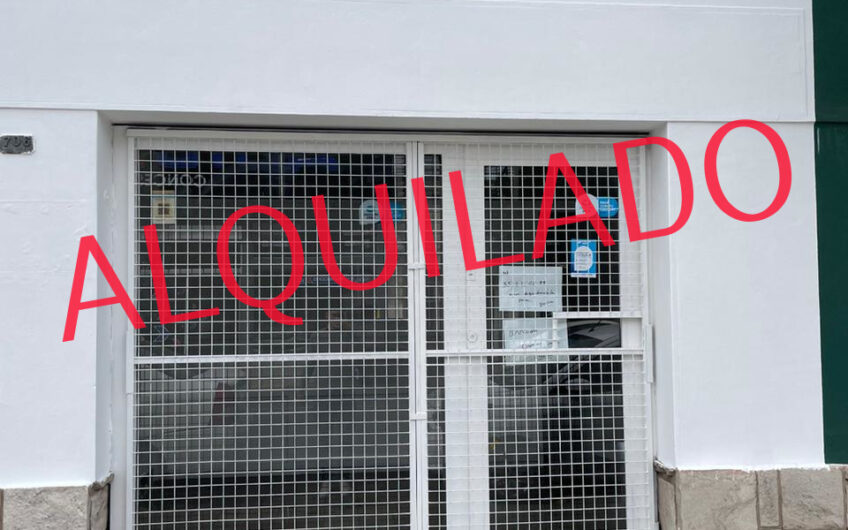 Local sobre Av Alem