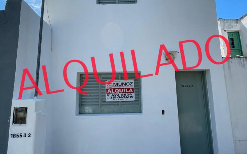 Departamento dos plantas Alquiler  Bº San Nicolas