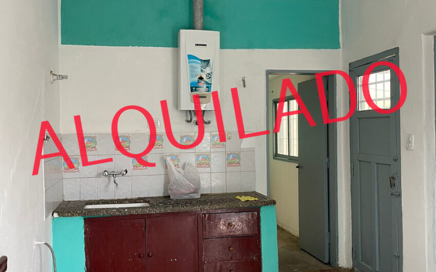 Alquiler Departamento  P. B. Externo Bº Villa Azalais