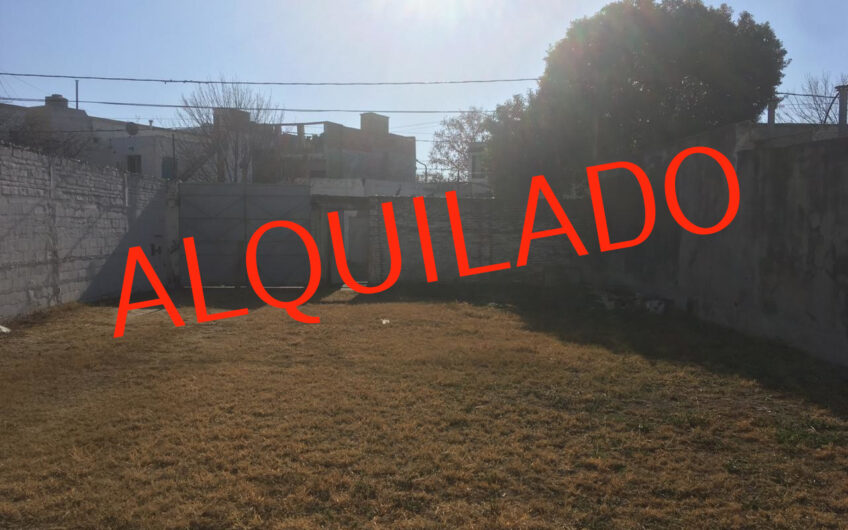 Galpon en B° Talleres