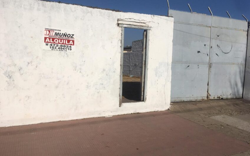 Galpon en B° Talleres