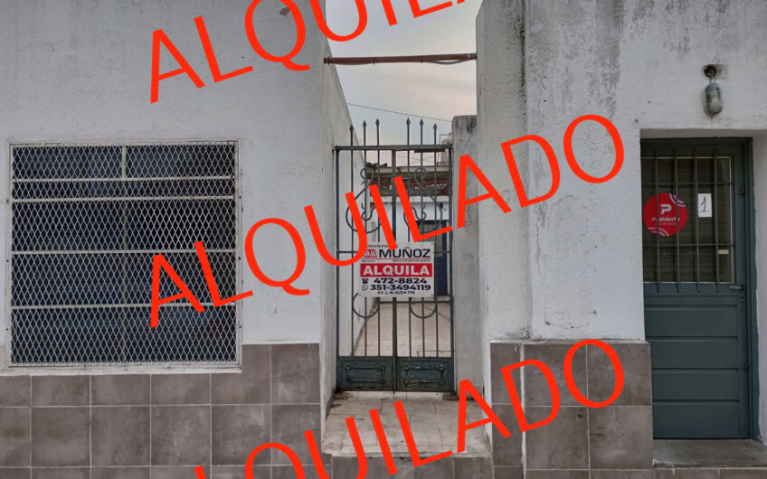 Departamento en General Bustos
