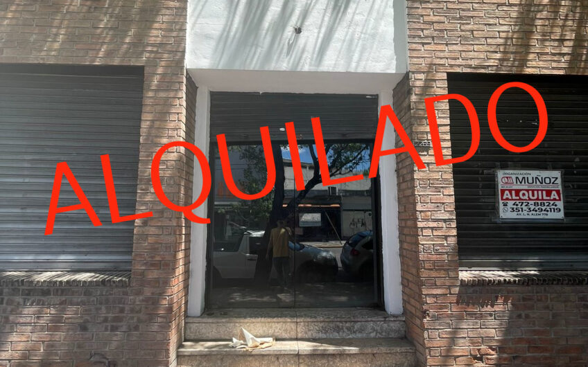 LOCAL SOBRE JUAN B. JUSTO