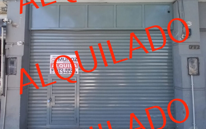 LOCAL SOBRE AV ALEM