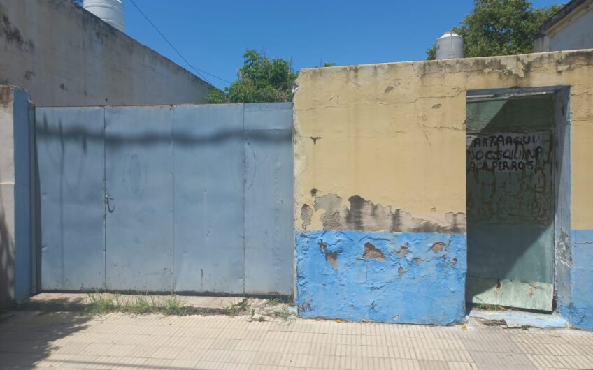Casa a demoler en Talleres