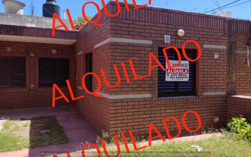 Alquiler Dpto Centro América – Av.  Parravicini 2945 de 2 dormitorios
