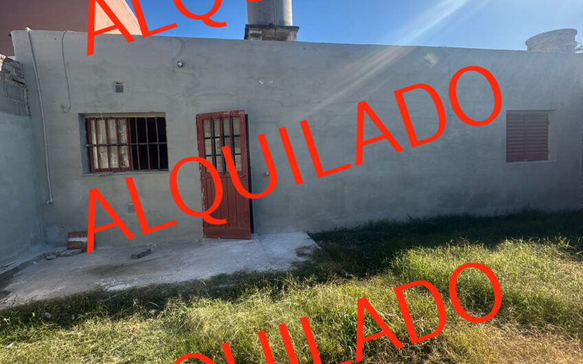 Alquiler General Mosconi Dpto 1 dormitorio  –  Sin Gas Natural