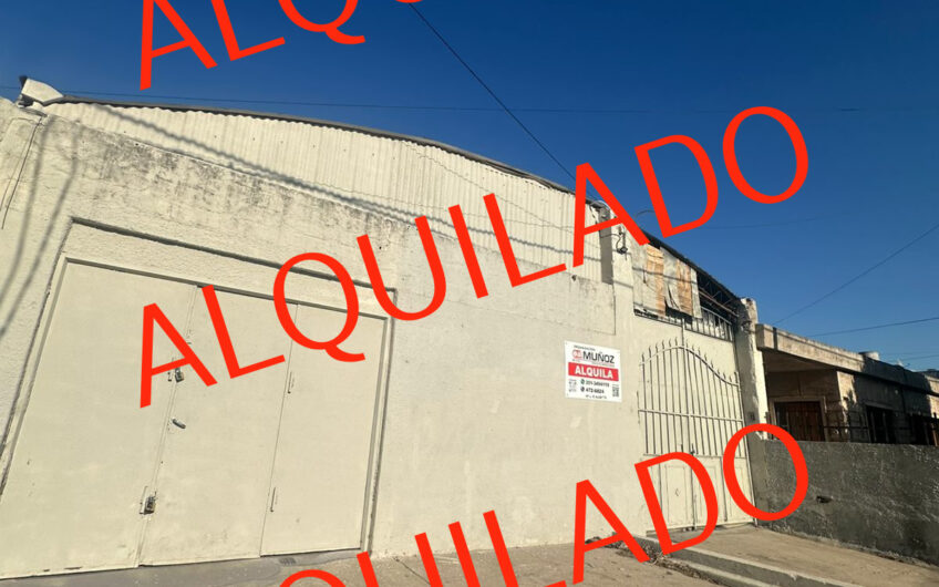 GALPON EN RESIDENCIAL AMERICA