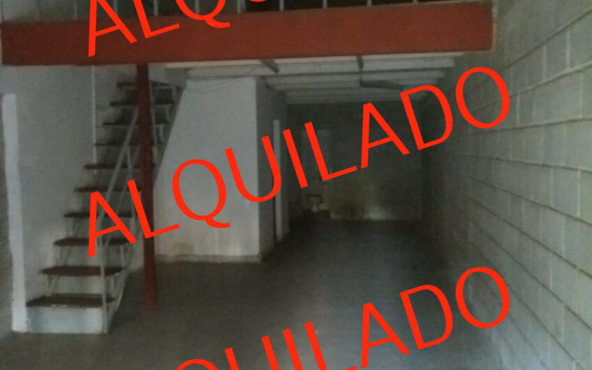 LOCAL SOBRE JUAN B JUSTO