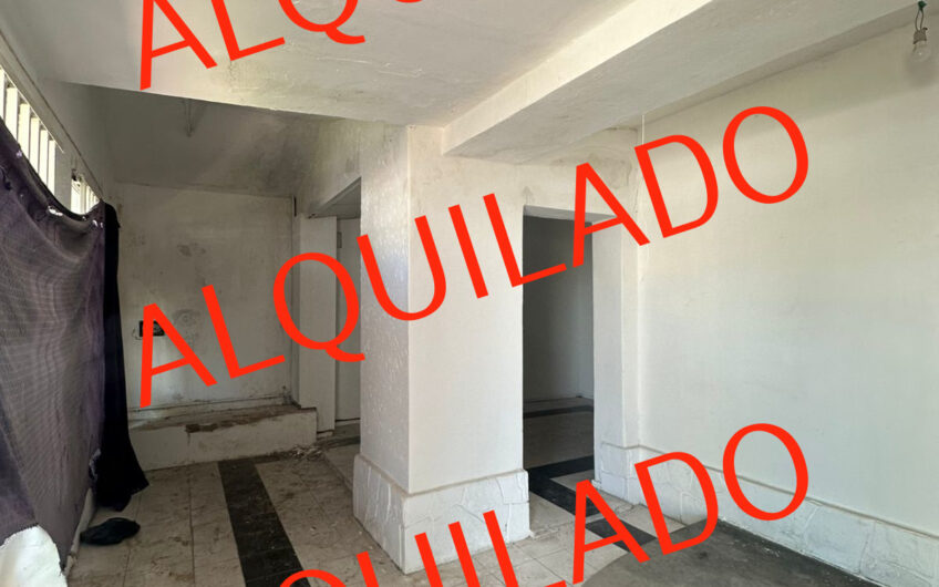 LOCAL COMERCIAL SOBRE SABATTINI