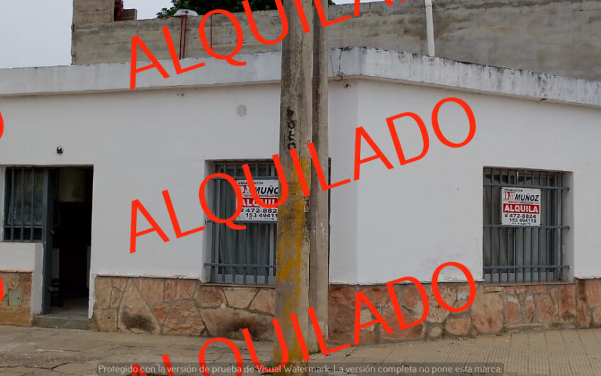 Yofre Norte – Alquiler Casa