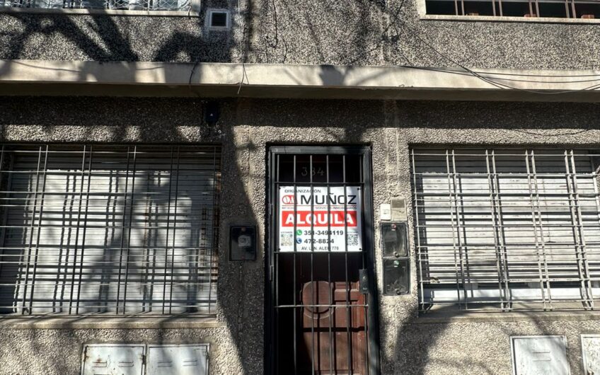 Departamento P.A. sobre Av Alem