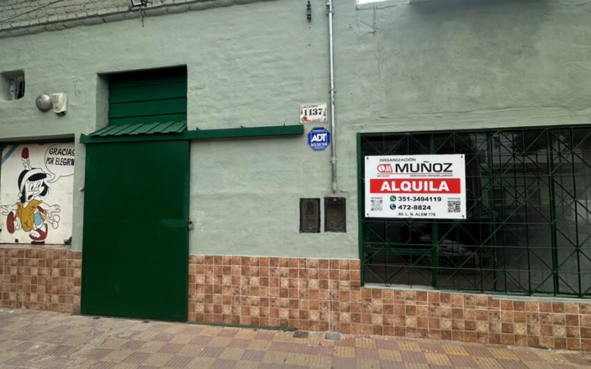 LOCAL SOBRE CURA BROCHERO